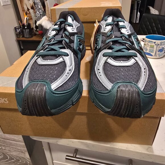 ASICS UB12-S GEL-SD-LYTE 1203A665 020 Obsidian Grey/Grove Men Shoes Size 10 NEW - Picture 5 of 16